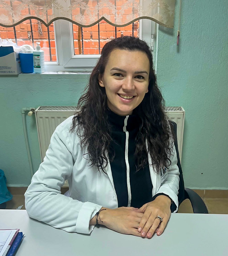 Hemşire Ayşin KULCU