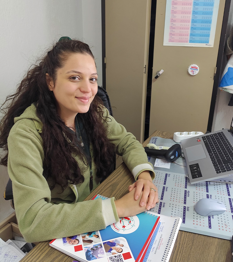 Hemşire Meltem DOĞAN